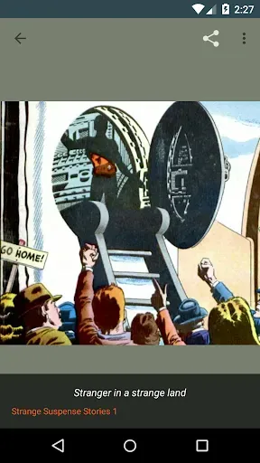 Скриншот 6 — Astonishing Comic Reader