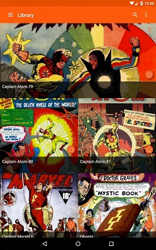 Скриншот 7 — Astonishing Comic Reader