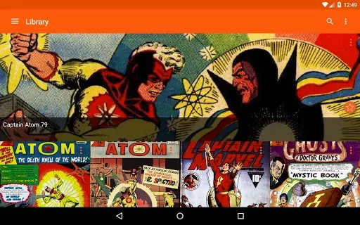 Скриншот 8 — Astonishing Comic Reader