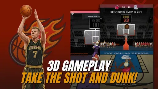 Скриншот 3 — Basketball Career 26