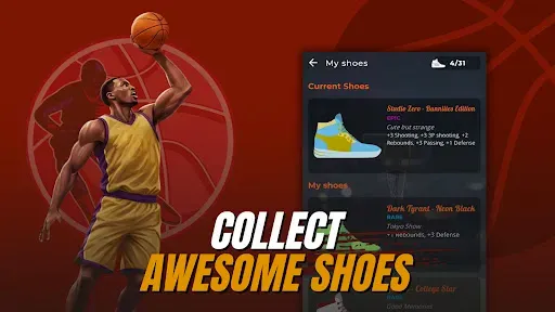 Скриншот 5 — Basketball Career 26