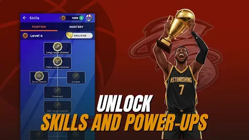 Скриншот 6 — Basketball Career 26