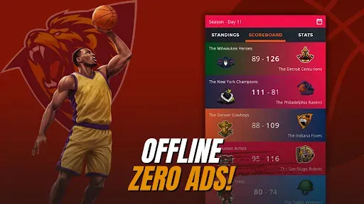 Скриншот 7 — Basketball Career 26
