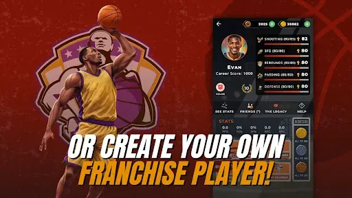Скриншот 2 — Astonishing Basketball Manager