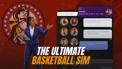 Скриншот 6 — Astonishing Basketball Manager