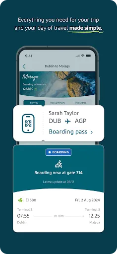 Скриншот 2 — Aer Lingus App