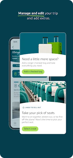 Скриншот 3 — Aer Lingus App