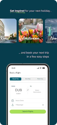 Скриншот 6 — Aer Lingus App