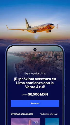 Скриншот 1 — Aeroméxico