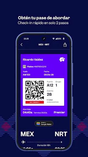 Скриншот 2 — Aeroméxico