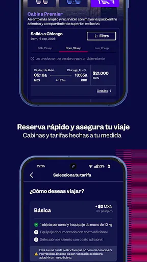 Скриншот 3 — Aeroméxico