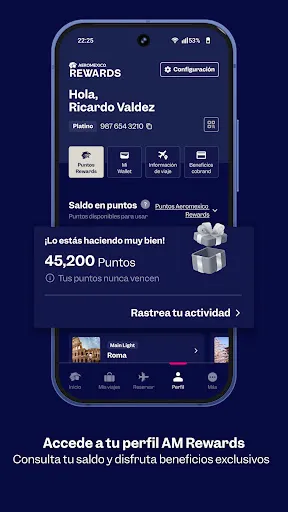 Скриншот 4 — Aeroméxico