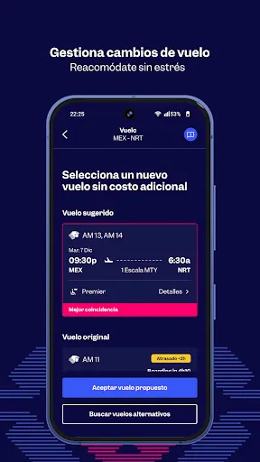 Скриншот 6 — Aeroméxico