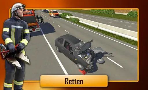 Скриншот 3 — Notruf 112 – Die Feuerwehr Sim