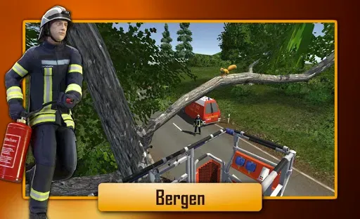 Скриншот 4 — Notruf 112 – Die Feuerwehr Sim
