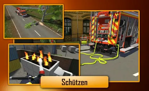 Скриншот 5 — Notruf 112 – Die Feuerwehr Sim