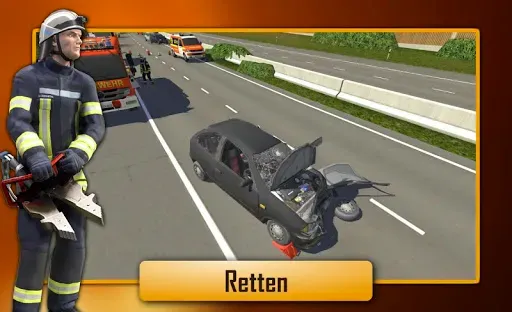 Скриншот 8 — Notruf 112 – Die Feuerwehr Sim