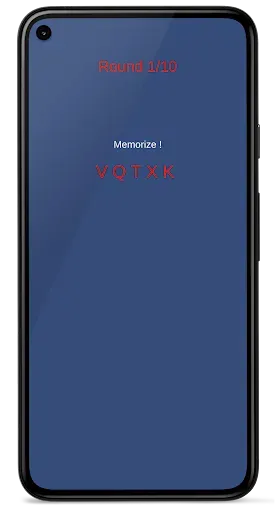 Скриншот 2 — Memory Training for Pilots