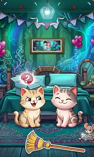 Скриншот 6 — Annoying Cats : Tricky Puzzle