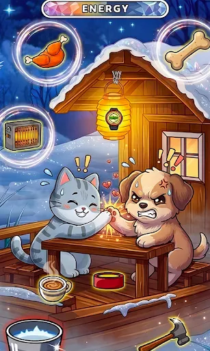 Скриншот 7 — Annoying Cats : Tricky Puzzle