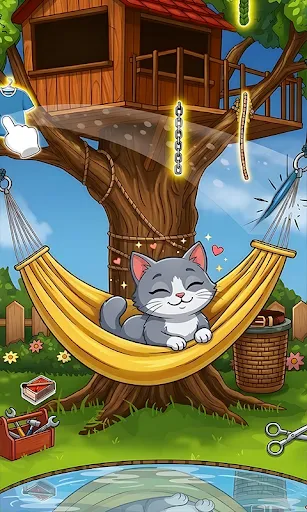 Скриншот 8 — Annoying Cats : Tricky Puzzle