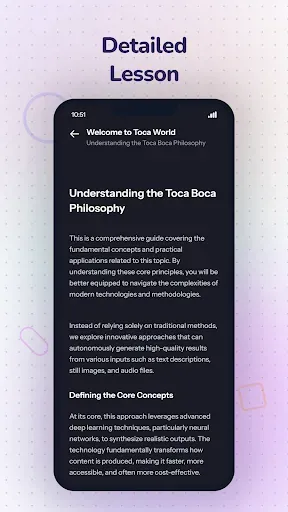 Скриншот 2 — Tutor for Toca Boca Game
