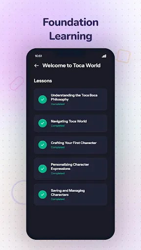 Скриншот 3 — Tutor for Toca Boca Game