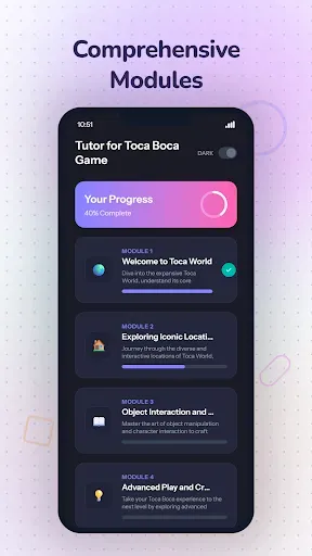 Скриншот 4 — Tutor for Toca Boca Game