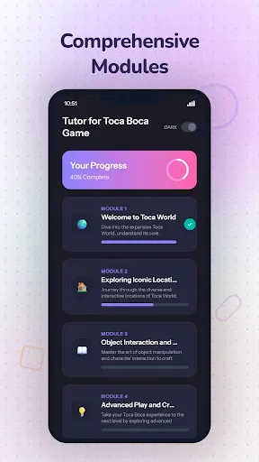 Скриншот 6 — Tutor for Toca Boca Game