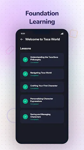 Скриншот 7 — Tutor for Toca Boca Game