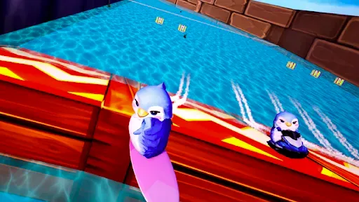 Скриншот 2 — Smasher Water Racing