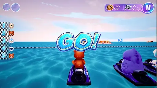 Скриншот 3 — Smasher Water Racing