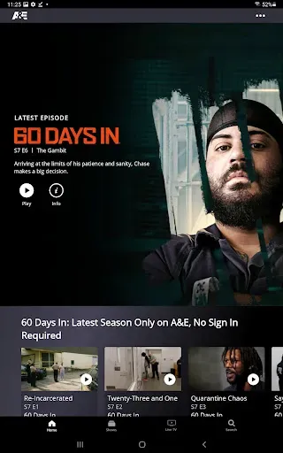 Скриншот 6 — A&E: TV Shows That Matter