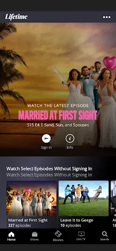 Скриншот 3 — Lifetime: TV Shows & Movies