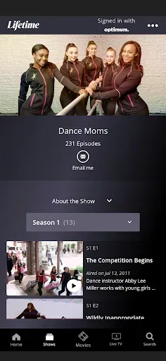Скриншот 4 — Lifetime: TV Shows & Movies
