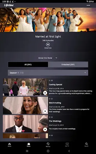 Скриншот 8 — Lifetime: TV Shows & Movies