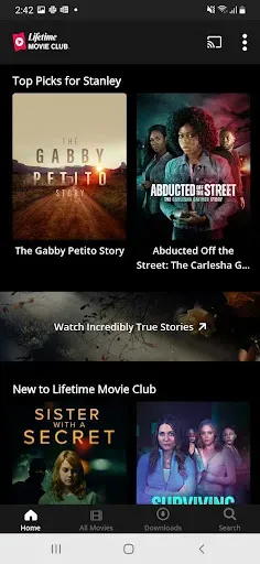 Скриншот 2 — Lifetime Movie Club