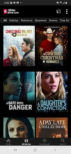Скриншот 3 — Lifetime Movie Club