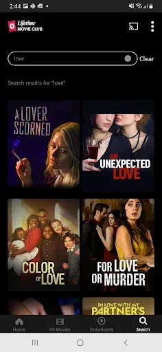 Скриншот 4 — Lifetime Movie Club