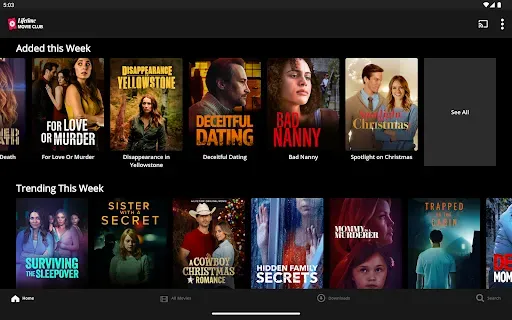 Скриншот 7 — Lifetime Movie Club