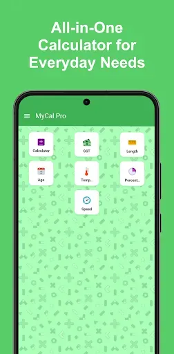 Скриншот 1 — MyCal Pro Calculator & Convert