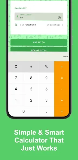 Скриншот 4 — MyCal Pro Calculator & Convert