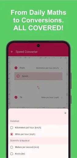 Скриншот 5 — MyCal Pro Calculator & Convert