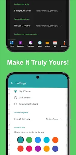 Скриншот 6 — MyCal Pro Calculator & Convert