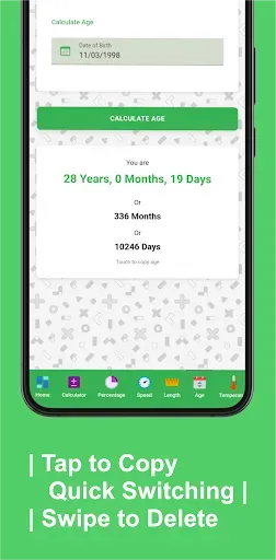 Скриншот 7 — MyCal Pro Calculator & Convert