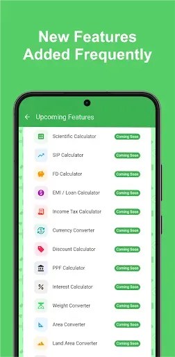 Скриншот 8 — MyCal Pro Calculator & Convert