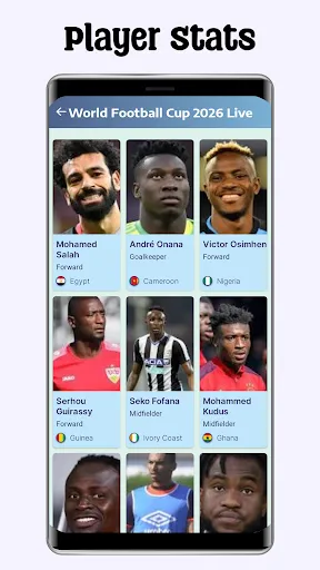 Скриншот 6 — World Football Cup 2026 Live