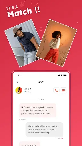 Скриншот 2 — Affairs — dating support