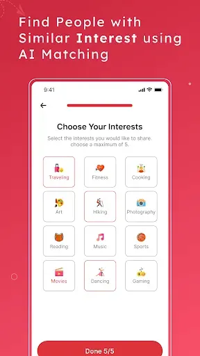 Скриншот 4 — Affairs — dating support