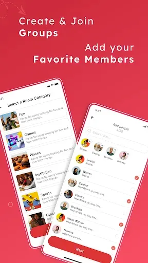 Скриншот 6 — Affairs — dating support